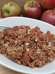 Image result for Gluten Free Apple Crisp