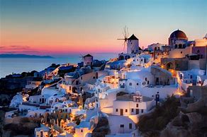 Image result for Santorini Cyclades Island