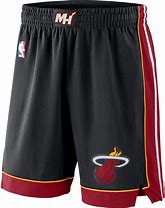Image result for Miami Heat Shorts Logo in Front