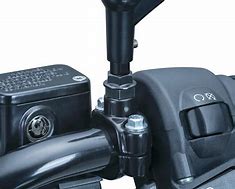 Image result for Motorcycle Mirror Adapters