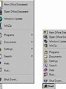 Image result for Windows 2000 Start Menu
