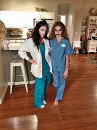Image result for Doctor Patient Costume
