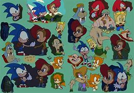 Image result for Sonic SatAM Knuckles