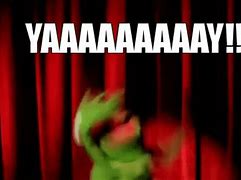 Image result for Yay Kermit GIF Congrats
