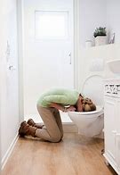 Image result for Throw Up Toilet