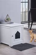 Image result for Cat Litter Box Enclosure with RFID Reader
