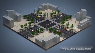 Image result for 路口 三维模型