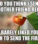 Image result for Kermit the Frog Sipping Tea Meme