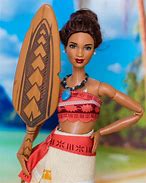 Image result for Moana Disney Princess Barbie Doll