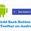 Image result for Android Back Button