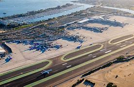 Image result for San Diego Airport Terminal 1 Aerial View