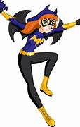 Image result for Batgirl and Batman Clip Art
