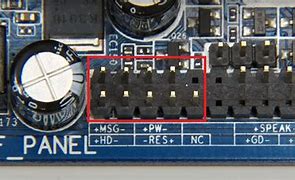 Image result for Gigabyte Motherboard Power Pins