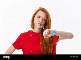 Image result for Pointing Finger to Watch