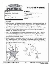 Image result for Math Lesson Plan for Preschool