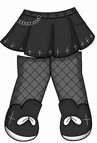 Image result for Emo Gacha Life Skirts