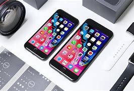 Image result for iPhone 8 vs iPhone 8 Plus Size Comparison