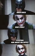 Image result for Batman Coffee Meme