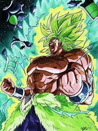 Image result for Goku Dragon Ball Super Broly Drawing