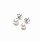 Image result for Pearl Earrings for Kids