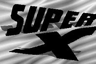 Image result for Super X Name Logo