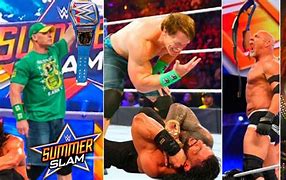 Image result for AJ Styles vs John Cena SummerSlam