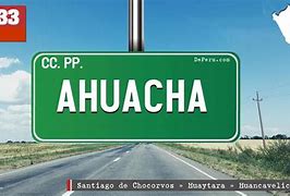 Image result for ahuacha