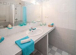 Image result for Chrome Towel Bar for Kitchen Sink