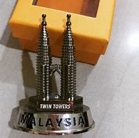 Image result for Petronas Twin Towers Souvenir