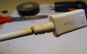 Image result for Broken USB Cable