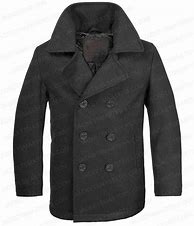 Image result for Light Brown Pea Coat