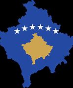 Image result for Kosovo in Map