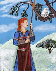 Image result for Vor Norse Goddess