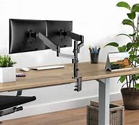 Image result for Long Desk Stand Hanger