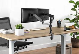 Image result for desks mounts monitors arms