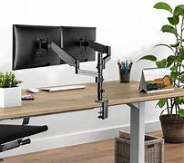 Image result for Computer Monitor Arms Desk Mount
