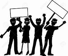 Image result for Protesting Clip Art