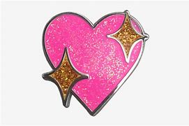 Image result for Glitter Heart Emoji