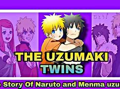 Image result for Naruto and Menma Twins Brothers Baby's