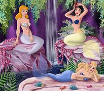 Image result for Disney Princesses as Mermaids