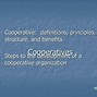 Image result for Cooperative Advantages and Disadvantages