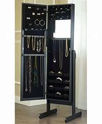 Image result for Free Standing Mirror Jewelry Armoire