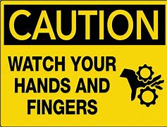 Image result for Caution Watch Your Step Sign with Jazz Hands