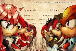 Image result for Echidna War Sonic