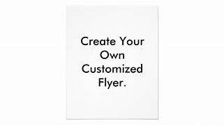Image result for Make Your Own Printable Flyers