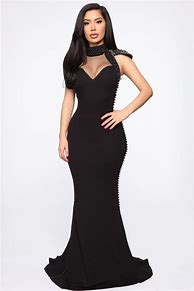 Image result for Black Long Sleeve Dress Fashion Nova