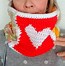 Image result for Valentine Heart Crochet Pattern
