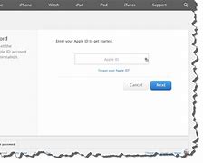 Image result for Apple Account Password Reset