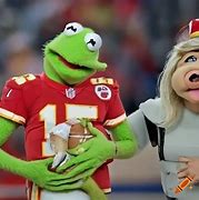 Image result for Mahomes Kermit the Frog