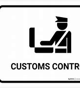 Image result for Customs Control